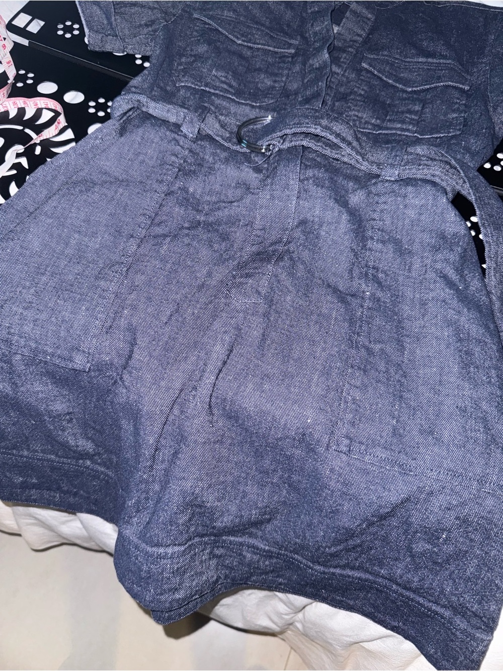 A.L.C Denim Romi Dress/Size 6 - Picture 8 of 12